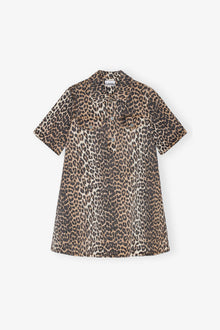 Mini Dress | Leopard (V1)