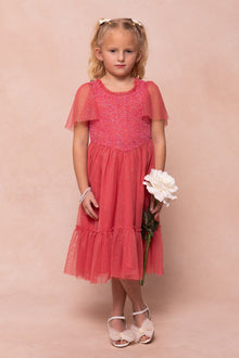 Girls | Mini Dulce Dress | Pink