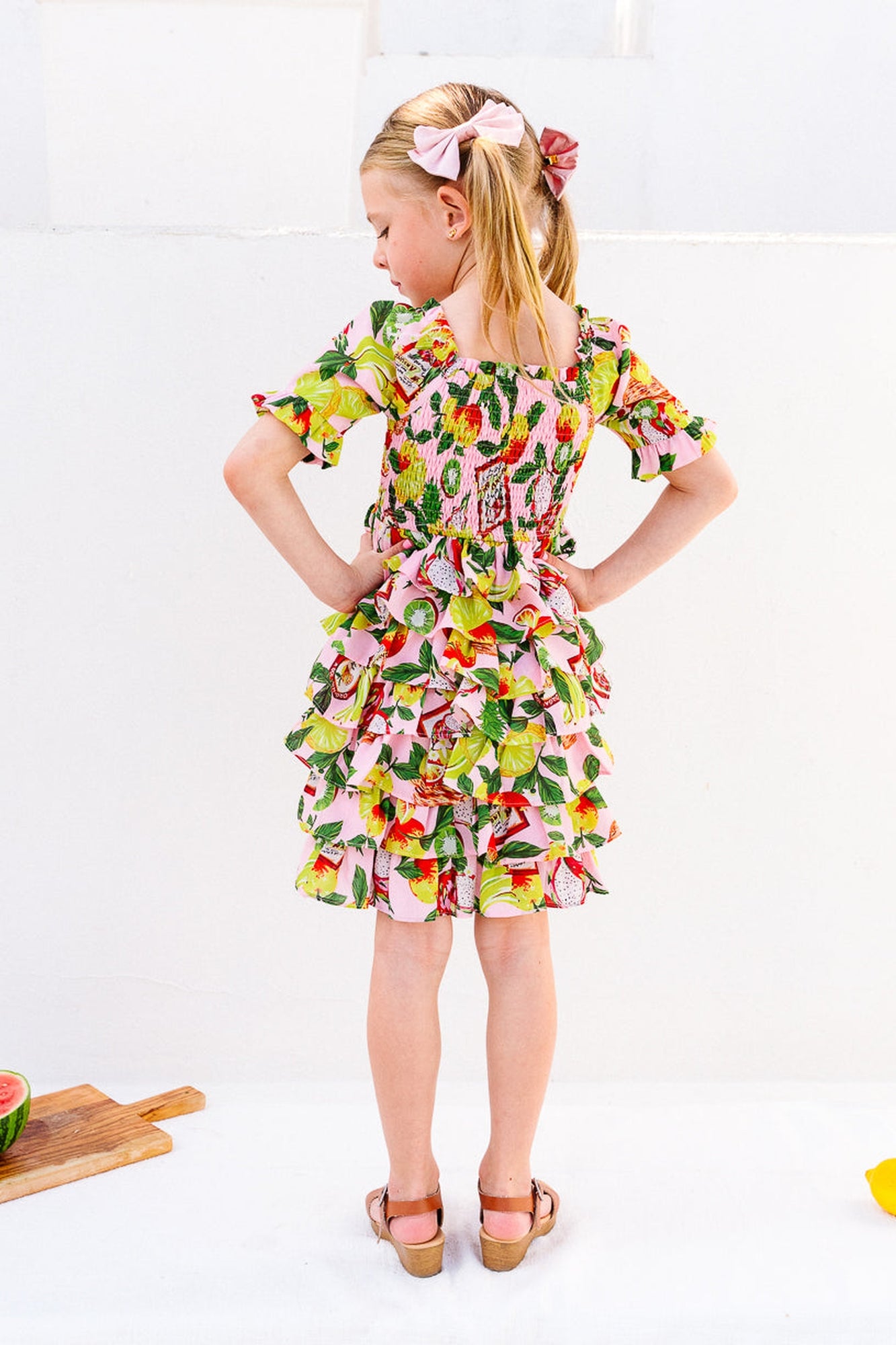 Girls | Mini Harmony Dress | Multi