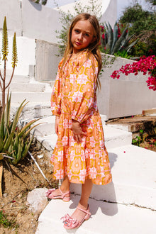 Girls | Mini Imogen Dress | Multi