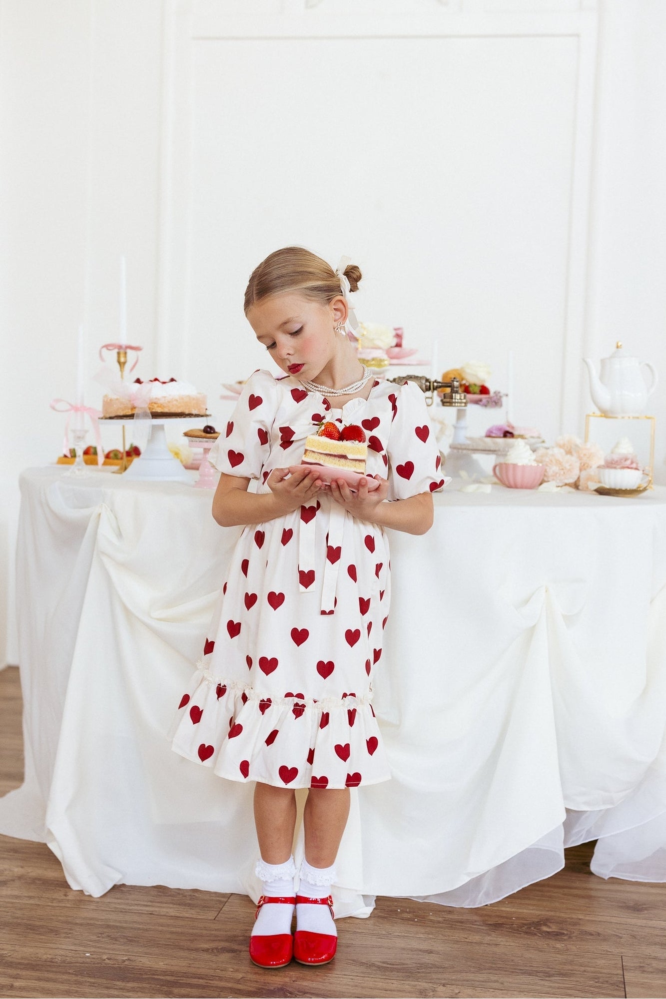 Girls | Mini Picnic Dress | Multi