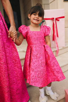 Girls | Mini Portia Dress | Pink