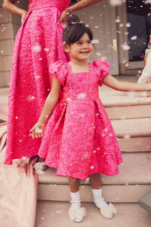 Girls | Mini Portia Dress | Pink