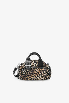 Mini Polochon Bag | Leopard