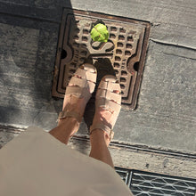 Womens | Mira Fisherman Sandal | Greige