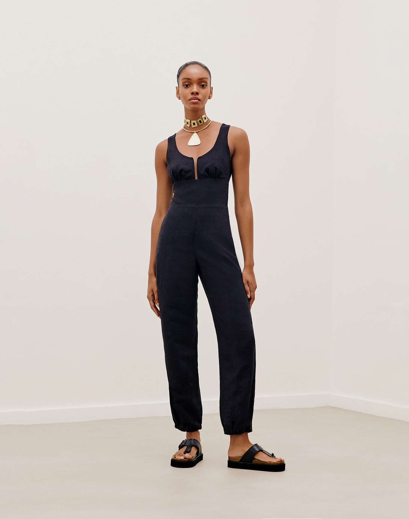 Mirela Jumpsuit | Black