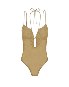 Misha Bodysuit | Olivine