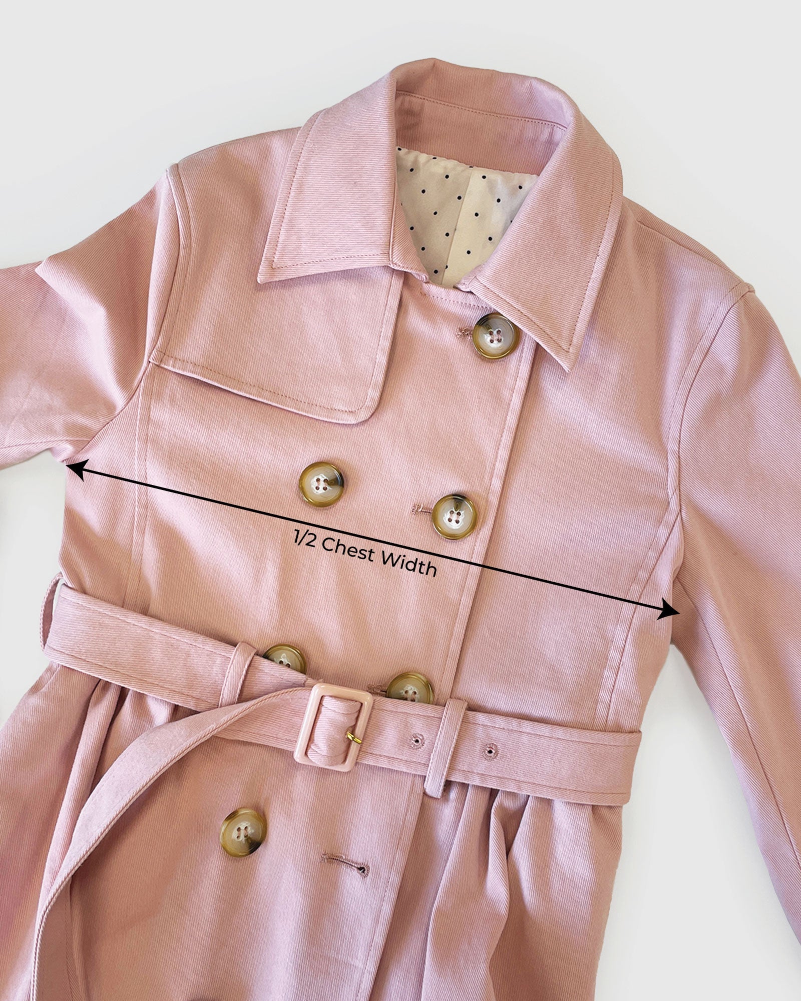 Kids | Miss Sunshine Trench Coat | Camel