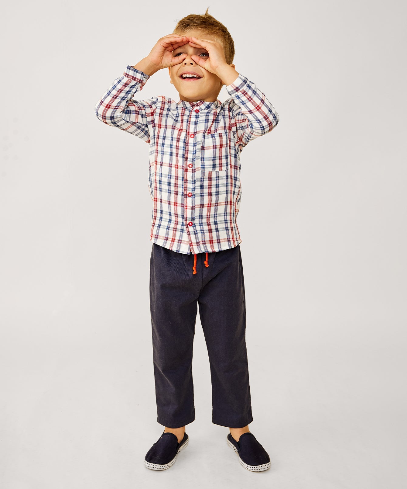 Kids Unisex | Bowie Pant | Navy