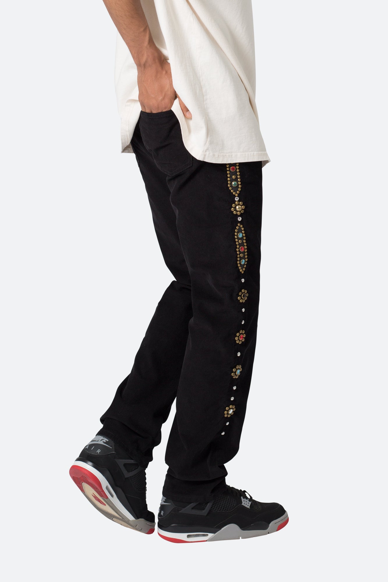 Mojave Corduroy Pants | Black