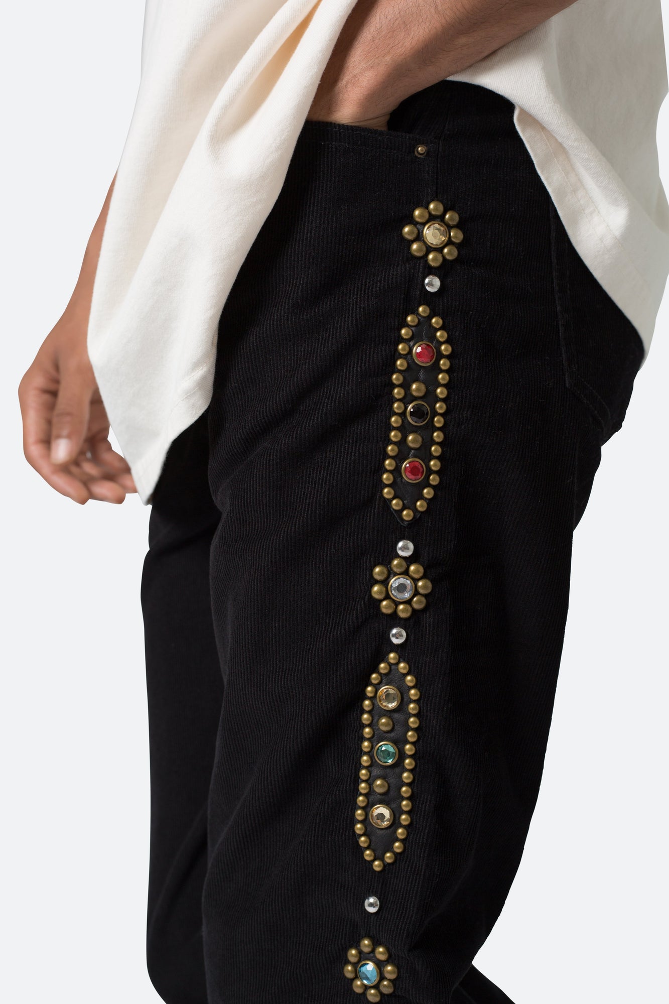 Mojave Corduroy Pants | Black