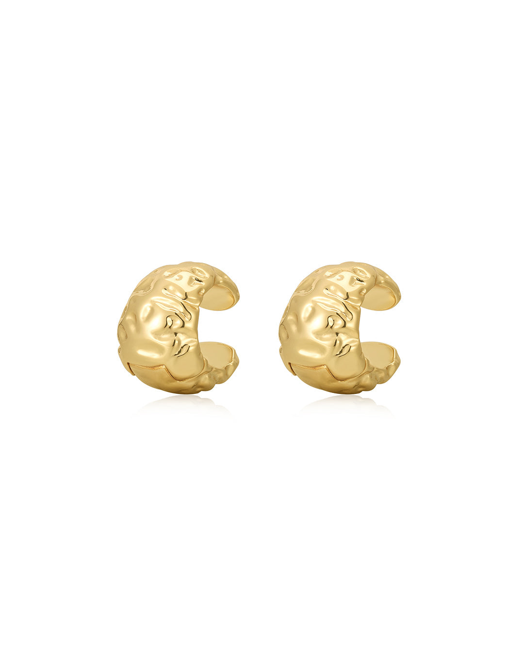 Molten Ear Cuff Set | Gold