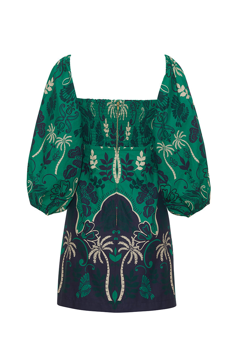 Montauk Dress | Sanibel Island Green