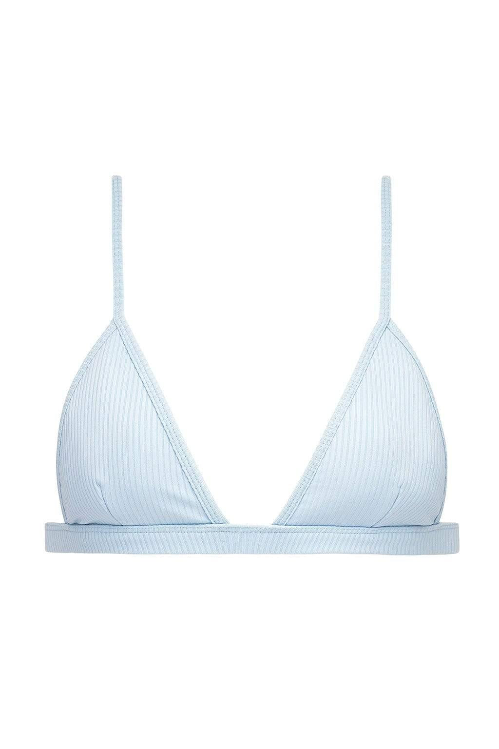 Hunter Triangle Bikini Top | Peri Rib