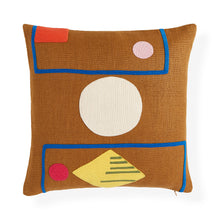 Monterey Shapes Pillow - styled view