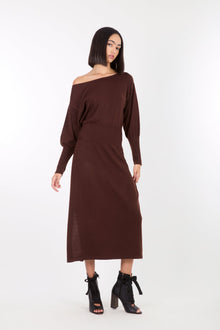 Morgan Dress | Chocolate
