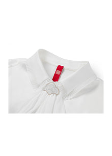 Mulberry Silk Shirt | White