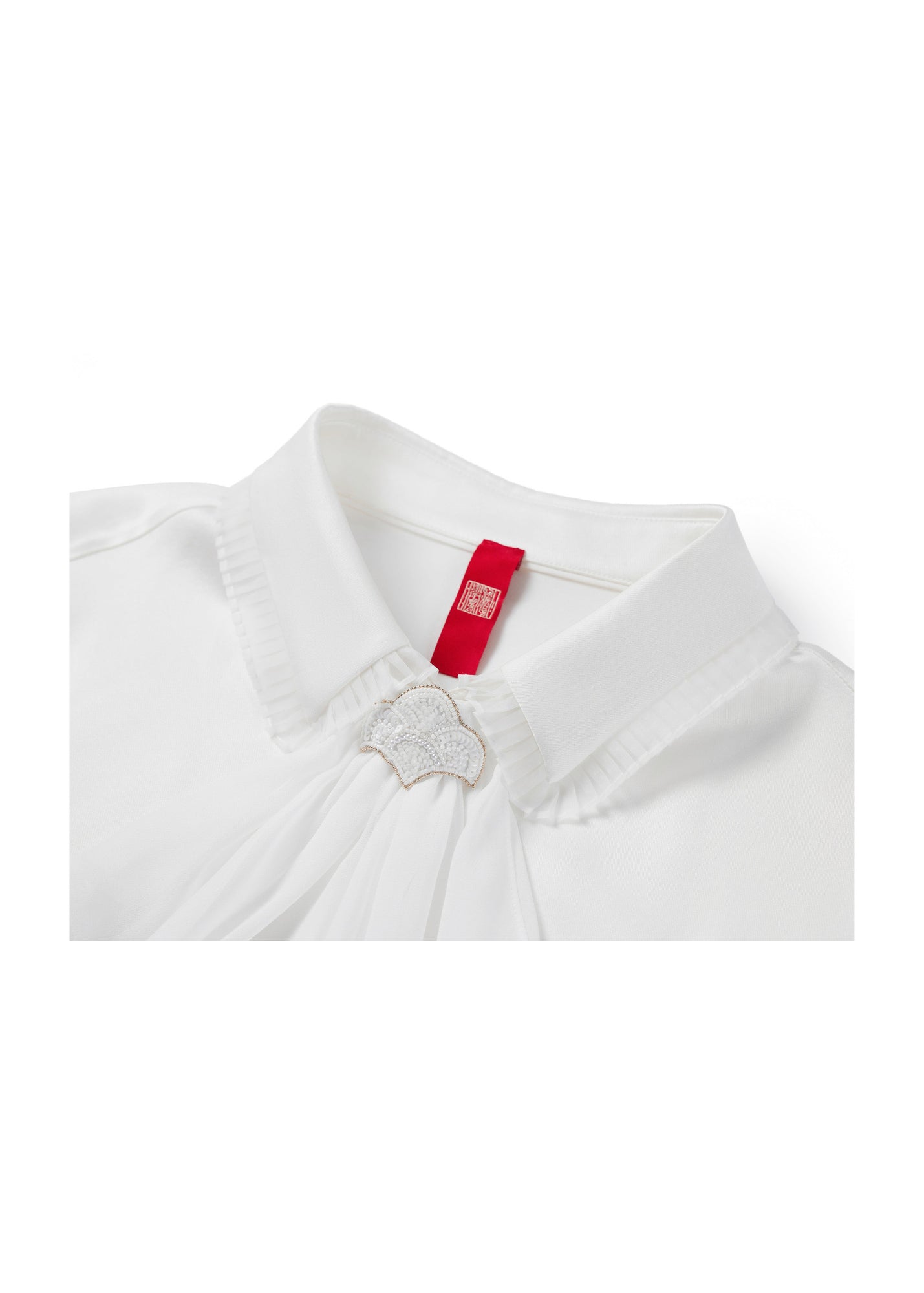 Mulberry Silk Shirt | White