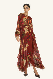 Murray Blouse | Rose Floral