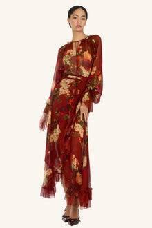 Murray Skirt | Rose Floral