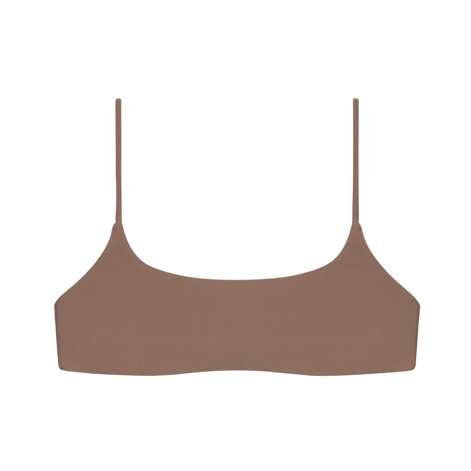 Muse Scoop Top | Nude Matte