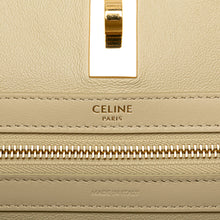 Celine | Pre-Owned Smooth Calfskin Soft 16 Cabas | White/Ivory