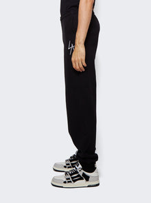 Men | Local Authority | La Slash Fleece Pant | Black