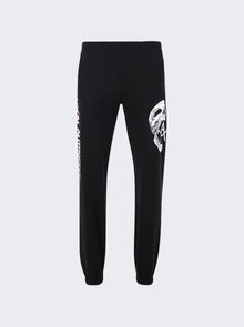 Men | Local Authority | Skull Tour Fleece Pant | Black