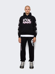 Men | Local Authority | Skull Tour Fleece Pant | Black