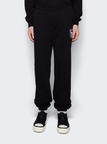Men | Local Authority | Mischief Shield Fleece Sweatpants | Washed Black