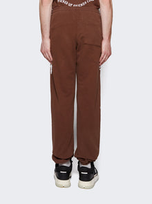 Men | Local Authority | La Bones Fleece Sweatpants | Washed Bark