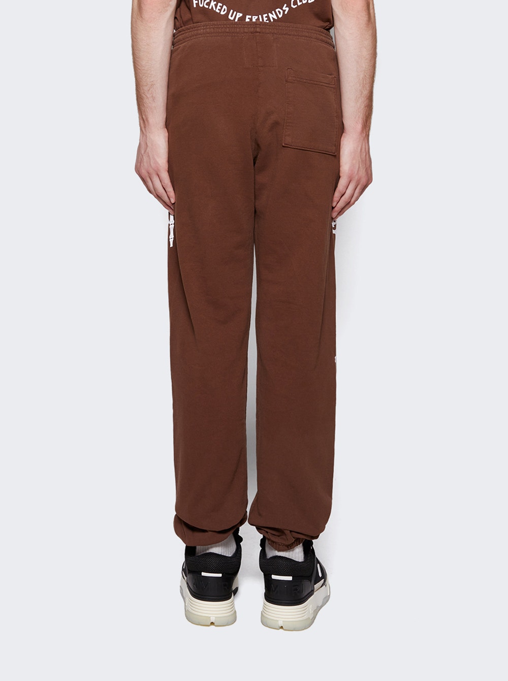 Men | Local Authority | La Bones Fleece Sweatpants | Washed Bark