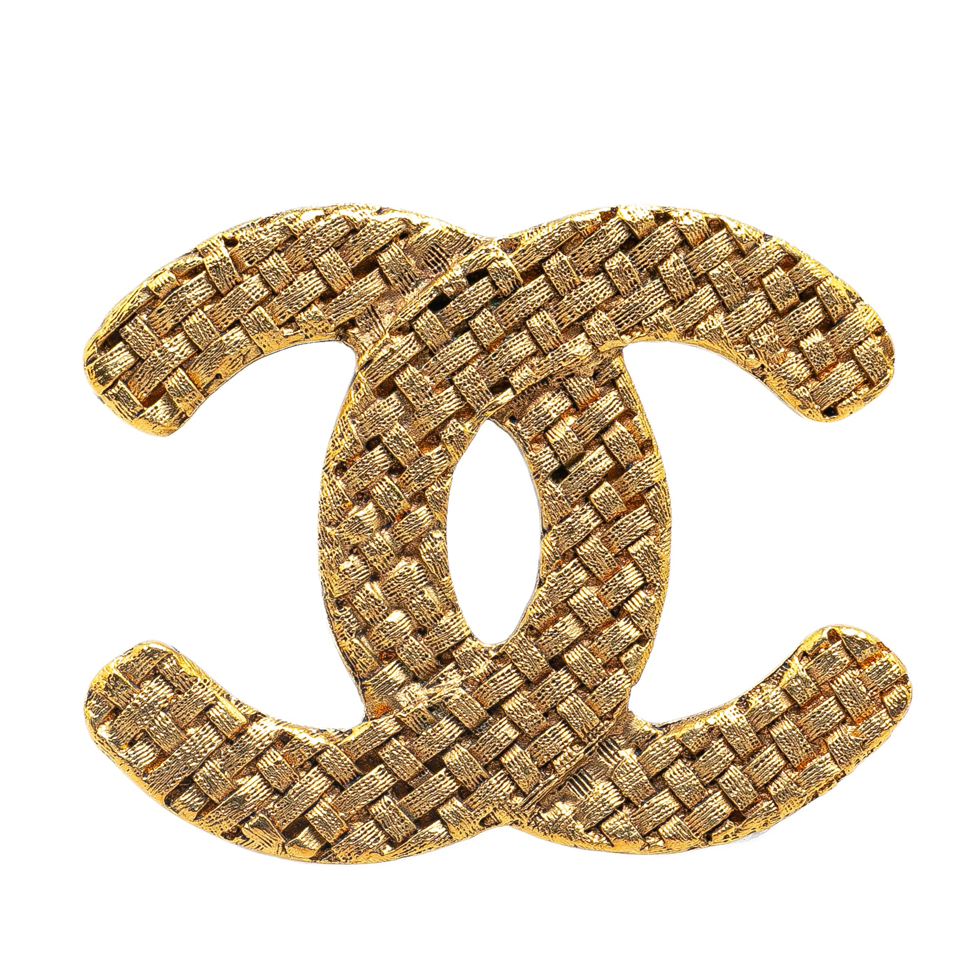 Chanel Pre-Owned Gold Plated CC Brooch | Women | Gold (V2)