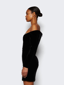 Women | THE NEW ARRIVALS ILKYAZ OZEL | Farah Mini Dress | Imperial Noir