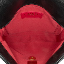 Chanel | Pre-Owned Small Quilted Calfskin Framing Chain Flap | Black