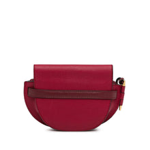 Loewe | Pre-Owned Mini Leather Gate Bag | Red