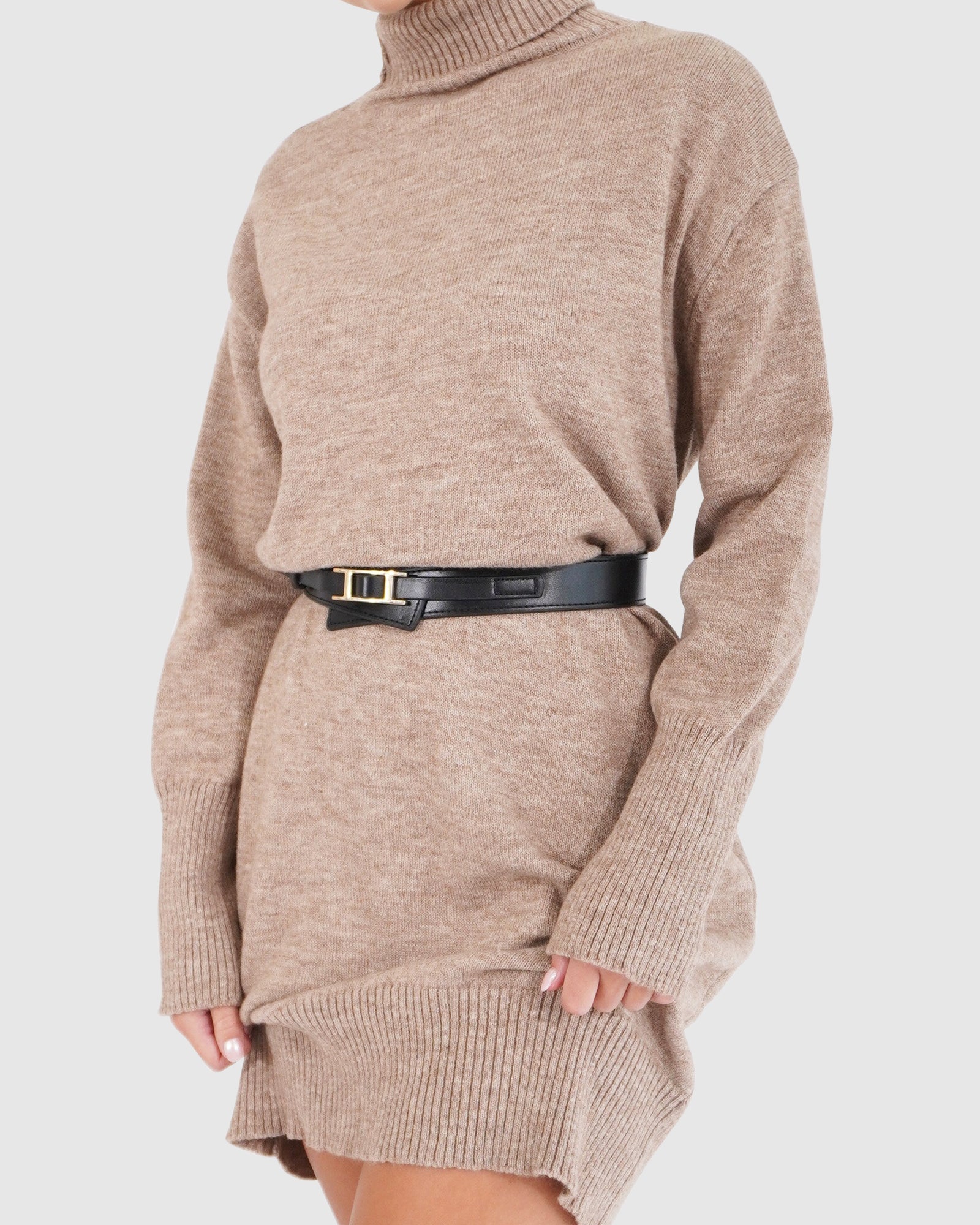 Women | Nothing Compares Knit Dress | Oat