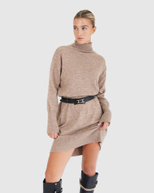 Women | Nothing Compares Knit Dress | Oat