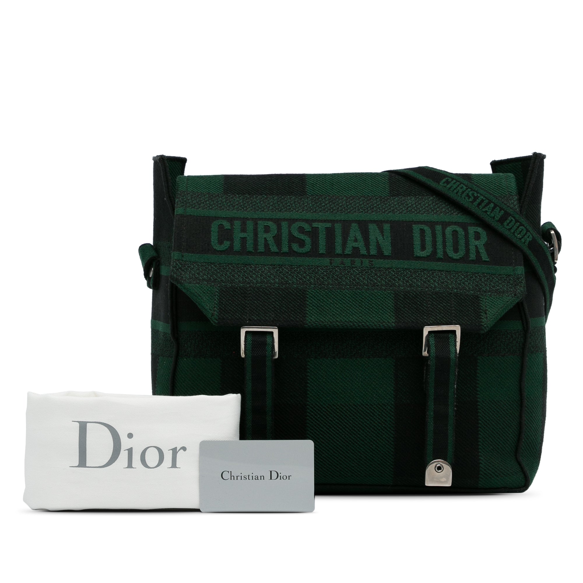 Dior | Pre-Owned Diorcamp Messenger Bag | Green