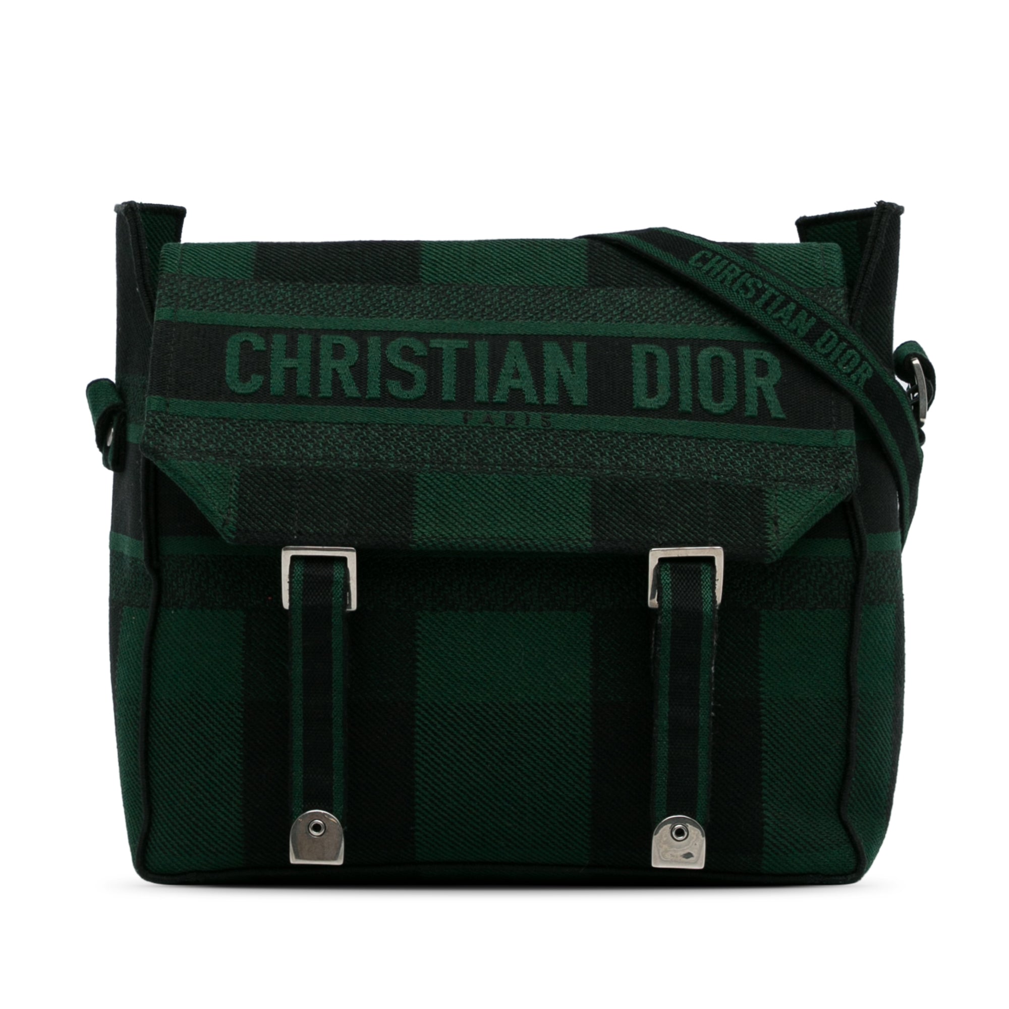 Dior | Pre-Owned Diorcamp Messenger Bag | Green