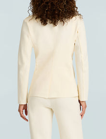 Neoprene CEO Blazer::Ivory::Back