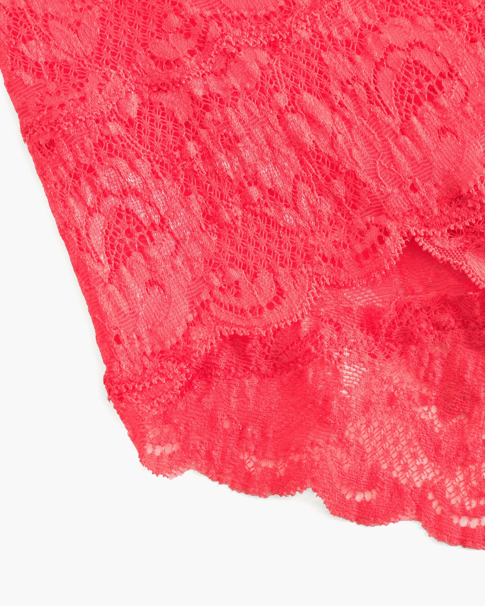 Pink Bikini - Never Say Never High Waisted Bikini