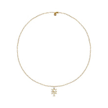 Ny Mets Medium Iced Out Pendant Necklace | Gold Vermeil & Sterling Silver