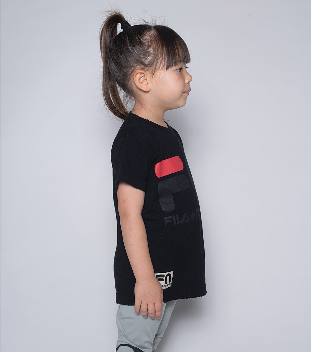 Kid | Fn T-Shirt | Black