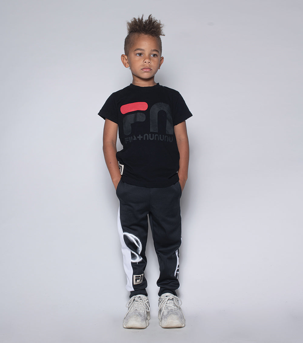 Kid | Fn T-Shirt | Black
