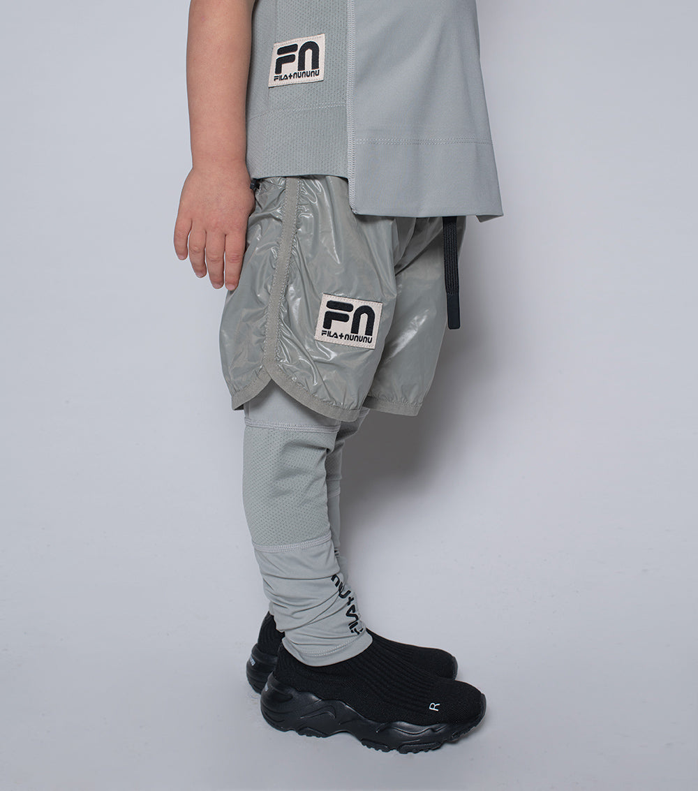 Kid | One On One Tights | Grey