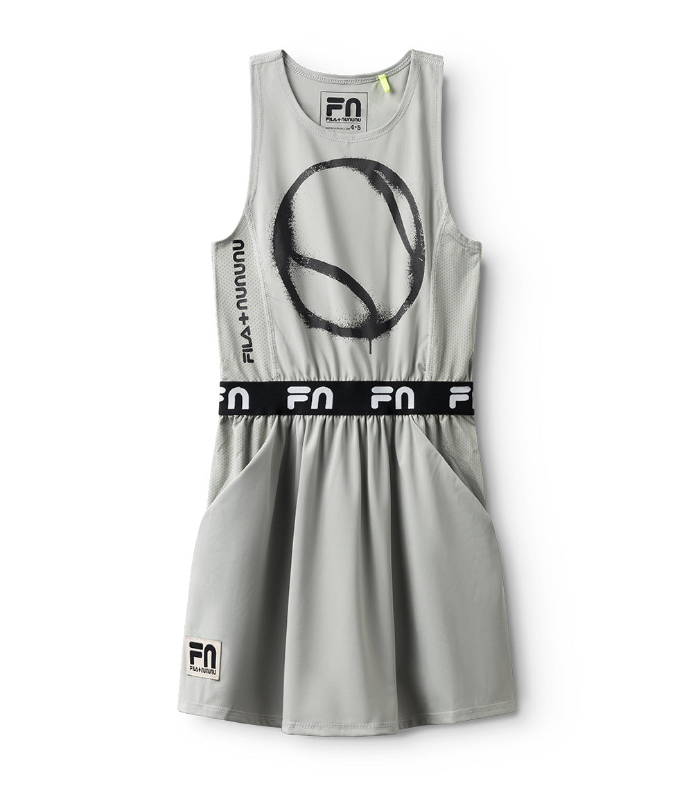 Kid | Fn Dress | Grey