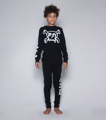 Kid | Skull Loungewear | Black