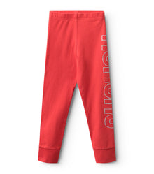 Kid | Nununu Leggings | Red