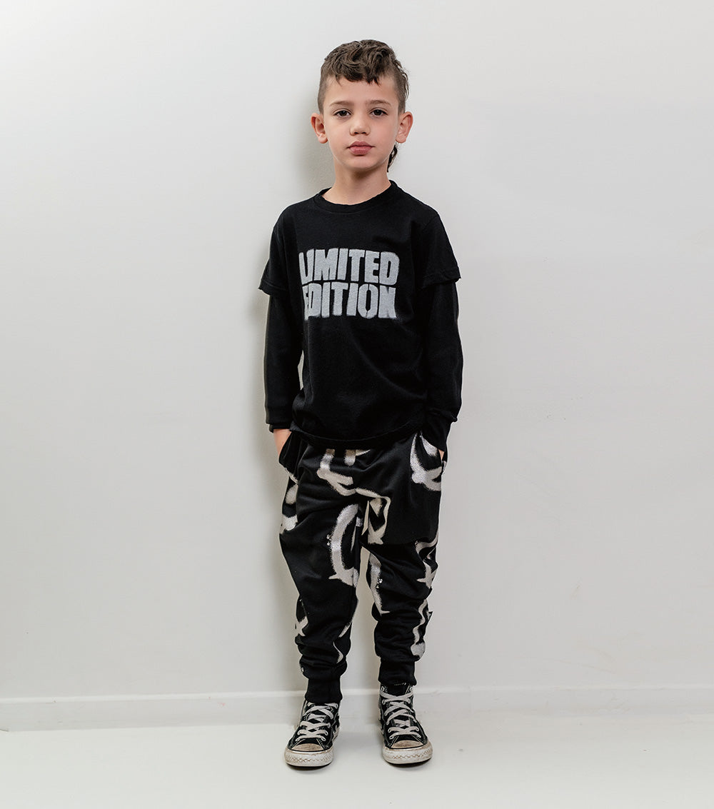 Kid | Limited Edition Shirt | Black